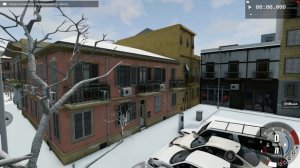 дрифт на трафике! под топ музон