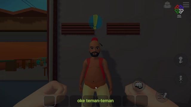 MENYELESAIKAN MISI NPC BABEK SI PENJUAL KEBAB DI GAME KANTIN SEKOLAH SIMULATOR INDONESIA