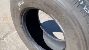 385 65 22.5 Sailun. Прицепные шины в хорошем состоянии. Выбираем шины для грузоперевозок.89219930017