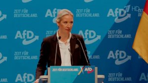 А. Вайдель потребовала от Берлина возобновить поставки газа по уцелевшей нитке "Северного потока-2".