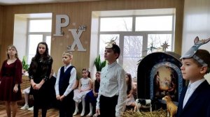 Рождественский утренник 2025 "Подарок Иисусу Христу"