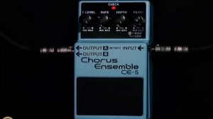 Boss CE-5 Chorus