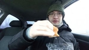 Утренняя самса и пятерочки, обзор на самсу с курицей