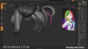 A Quick Guide for making Stylized Hair in ZBrush
