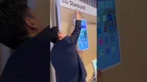 Телевизор, который всегда с тобой: LG StanbyME 2 из CES 2025