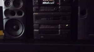 1993 Mini HiFi System Pioneer XR-P340 *Made in Japan* ~ Bad Bunny - Ojitos Lindos #pioneer #shorts