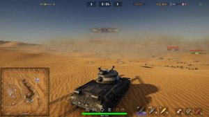 Советский монстр ИС-2 на карте Эль-Аламейна