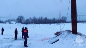 Стали известны подробности спасения собаки, застрявшей в трубе в Нижнем Новгороде