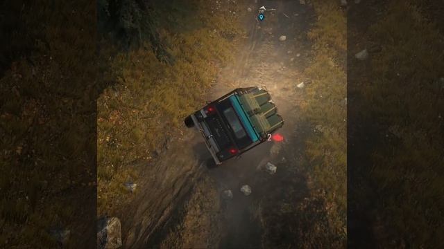 Snowrunner | Спуск с горы на Scout 800 смотреть онлайн