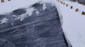 Зимняя теплица для рассады (ч.1)