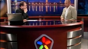 Жесткое интервью латышскому телевидению "4 главных уровня"