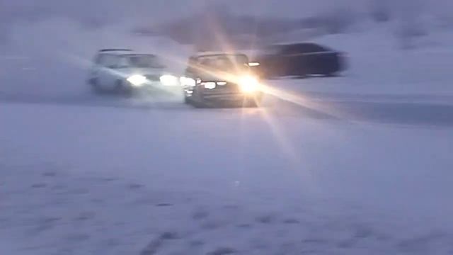 песчанка Красноярск! дрифт на льду