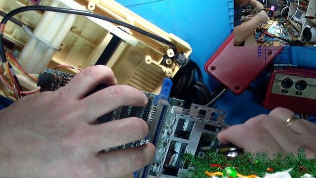 Устанавливаем AV Mod на японский Famicom