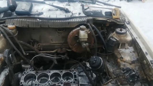 Opel Vectra в утиль последняя жизнь авто