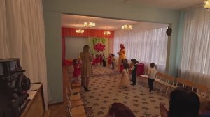 Первый утренник Ангелины в детском садике 24 Октября 2024г.