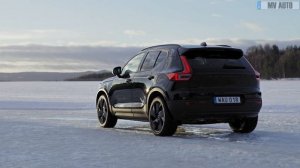 2025 New Volvo EX40 Black Edition - Review!