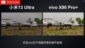 Xiaomi 13 Ultra VS Oppo Find X6 Pro Plus -Camera Comparison -Zoom Test