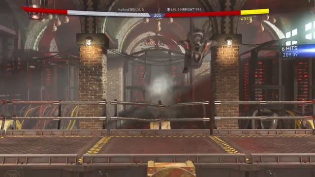 Injustice 2_black manta v.s. Green arrow