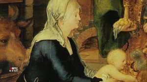 Альбрехт Дюрер. Поклонение волхвов.