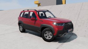 Lada Niva Travel в BeamNG.drive