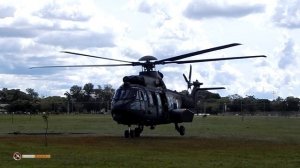 Helicopter Airbus Helicopters H225M Army Take Off Video (EC 725 Cougar)