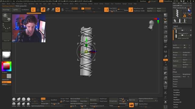 A Quick Way to Create Rope in ZBrush - ZBrush Top Tips - Daniel Bel