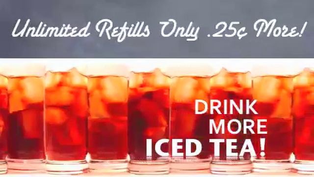 Burger Deluxe Digital Signage Promotion Loop смотреть онлайн