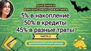 Все свободные доходы в кредиты