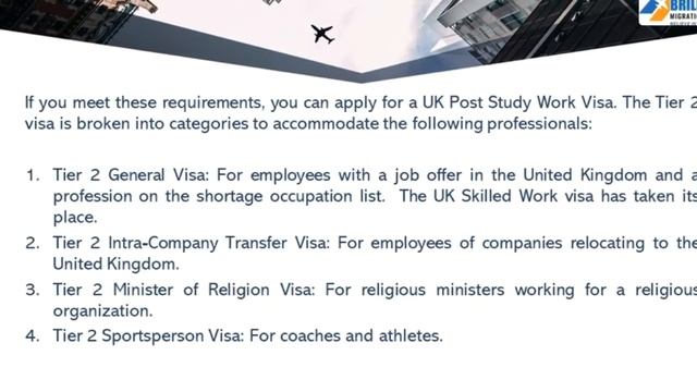 How to Get Company Sponsored or Sponsorship Work Visa for UK?