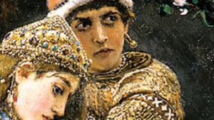 Иван-царевич на Сером Волке. Картина Виктора Михайловича Васнецова.