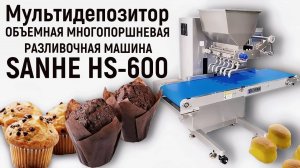 ПНР - Многопоршневая разливочная машина HS600