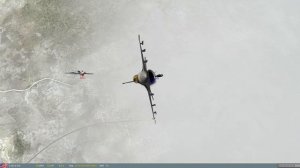 DCS \\\ Воздушный бой Су 27 с F 16