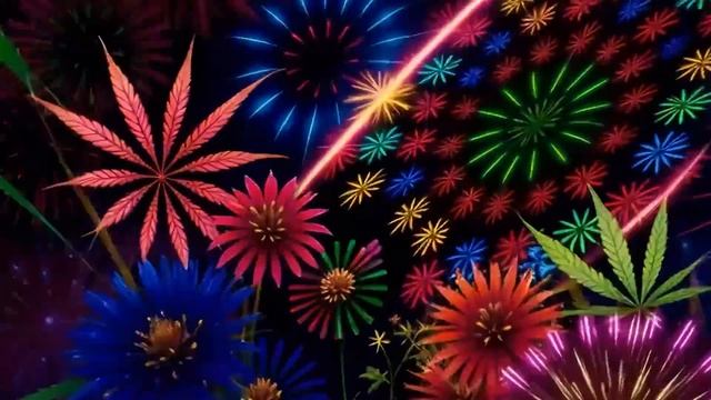 Psychedelic Trance - Electric Samurai  Mushroom Hallucinations T.H.C. mix 2024 (AI Graphic Visuals)