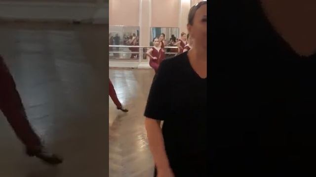 Мастер класс М Ю Первунинских для ансамбля танца Экспрессия смотреть онлайн