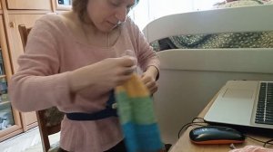 Пояс для вязания, или вязальный пояс. Рассказ о нëм и как с ним вязать.