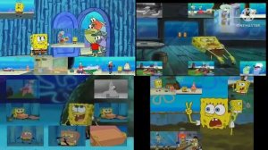 Spongebob sparta remix quadparison