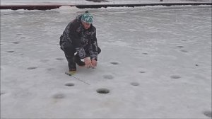 Рыбалка на Нижнем в полях. Клёвое место Лосиный остров.