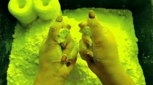 🎧1 Hour Brightest Neon💚Gym Chalk Crush Compilation💚Soft💚Powdery Crumbles💚