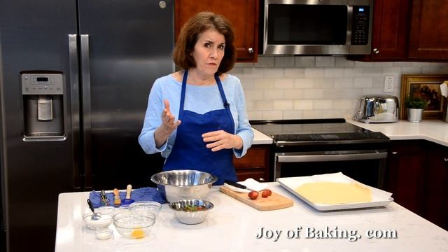 Strawberry Tart Recipe Demonstration - Joyofbaking.com