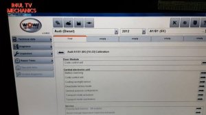 AUDI A1 SERVICE / INSPECTION RESET
