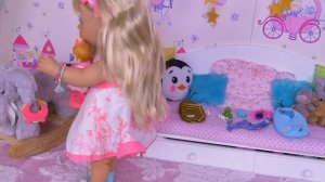 Big Sister Play w/ Surprise Baby Born Dolls! | PLAY DOLLS