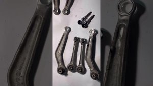 Восстановление шаровых опор рычагов BMW E60