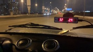 Разгон 0-100km ВАЗ 2102