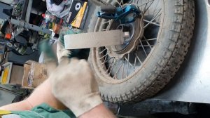 #МОТОЦИКЛ Урал. Колодки завода Сунь-Вынь на советские мотоциклы.