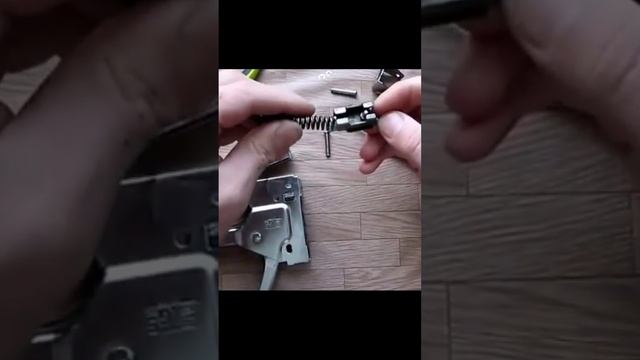 Строительный степлер заклинил. Ремонт степлера