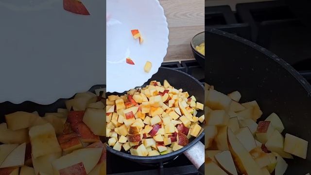 Пирожки с яблочной начинкой #пирожки #пирожкисяблоками #вкусныепирожки #рецепт #юля #еда