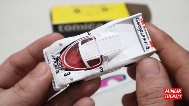 MARI BAHAS MOBIL BALAP BLACKBOX | TOMICA BLACK BOX SHIDEN 77 BMW