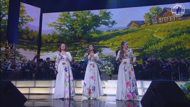 Ансамбль «ПОСОЛОНЬ» «Посидим, поокаем» ("ВЕСНА ПЕСНИ - 2018") смотреть онлайн