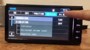 Краткий обзор магнитолы NSZT-W64 на английском языке