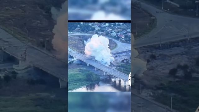 Ланцет в действии. Планирующие авиабомбы. Серия №153 #военнаясводка